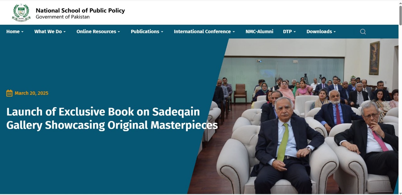 National Management Course event